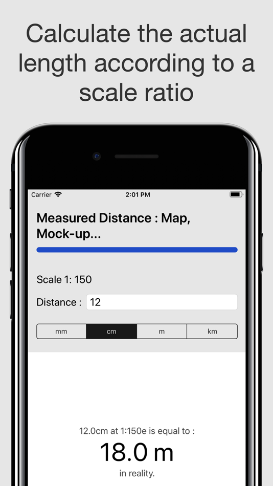 #1. Scale Ratio (iOS) Podle: Adrien Brecheteau