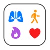 Health app as widget icon
