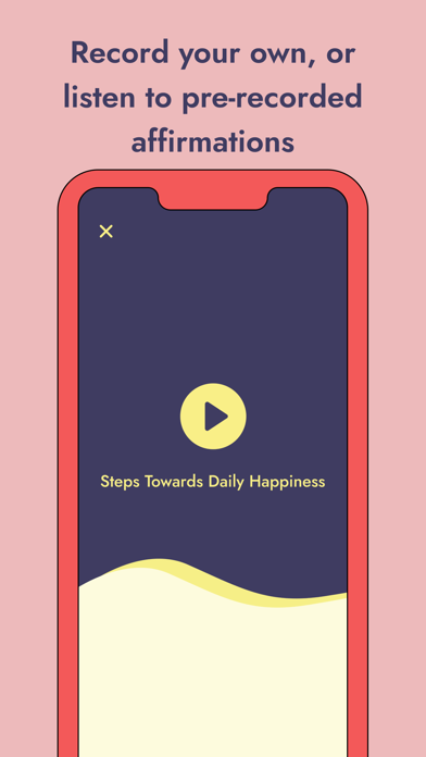Mindful Affirmations screenshot 2