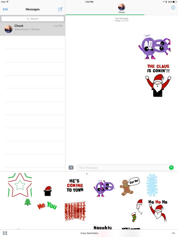 Screenshot #4 pour Crazy Santa Party