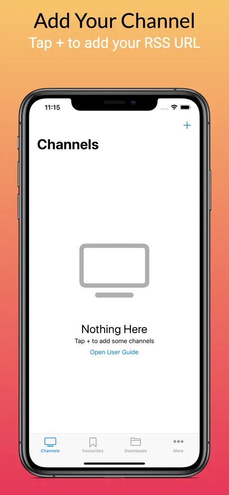 Media Feed Player