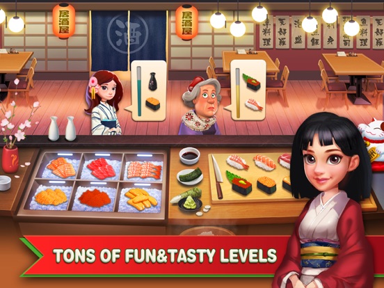 Screenshot #5 pour Happy Cooking: Cooking Games