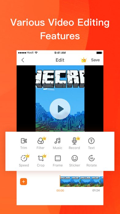 DU Recorder - Screen Recorder Screenshot