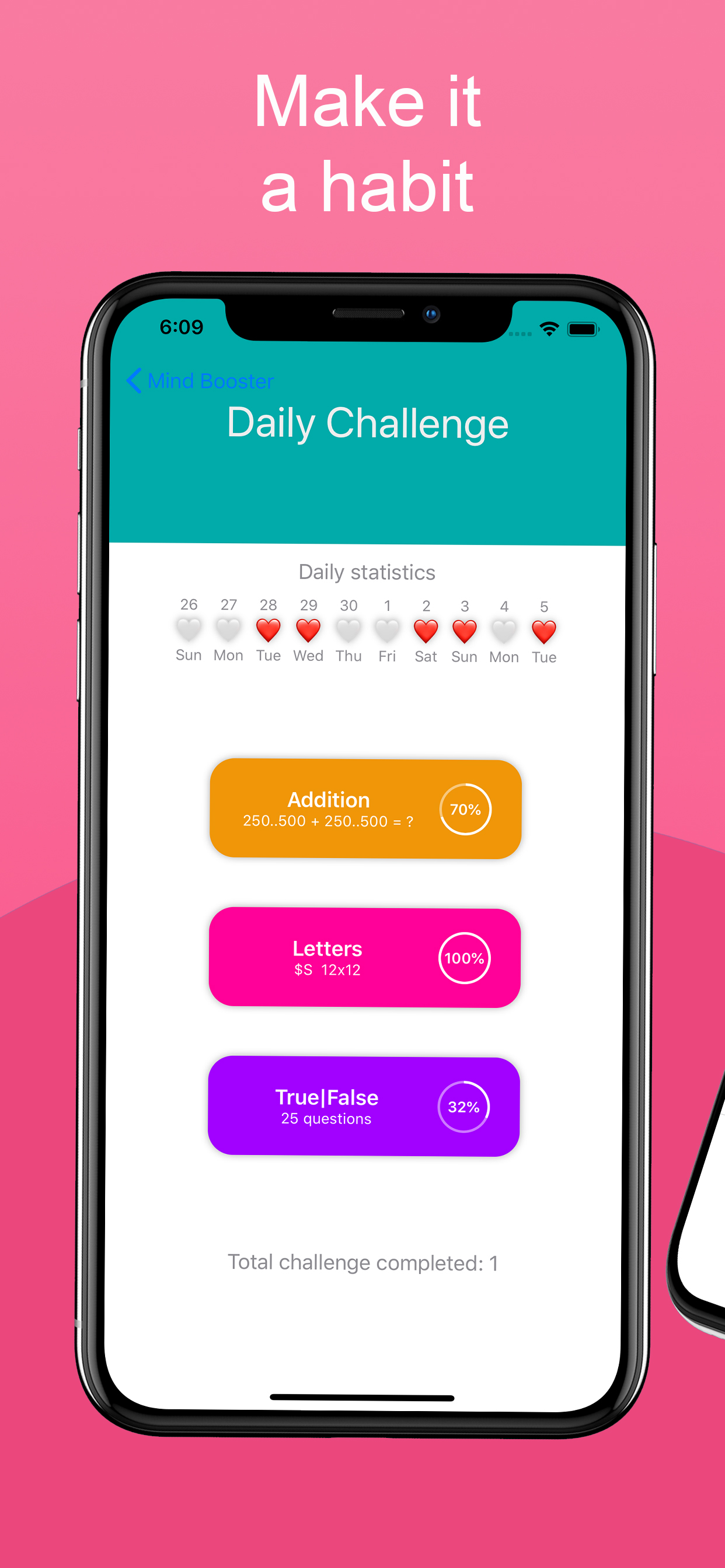 Brainfitamin: best brain games screenshot 5