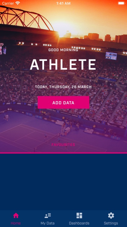 TA Athlete Portal