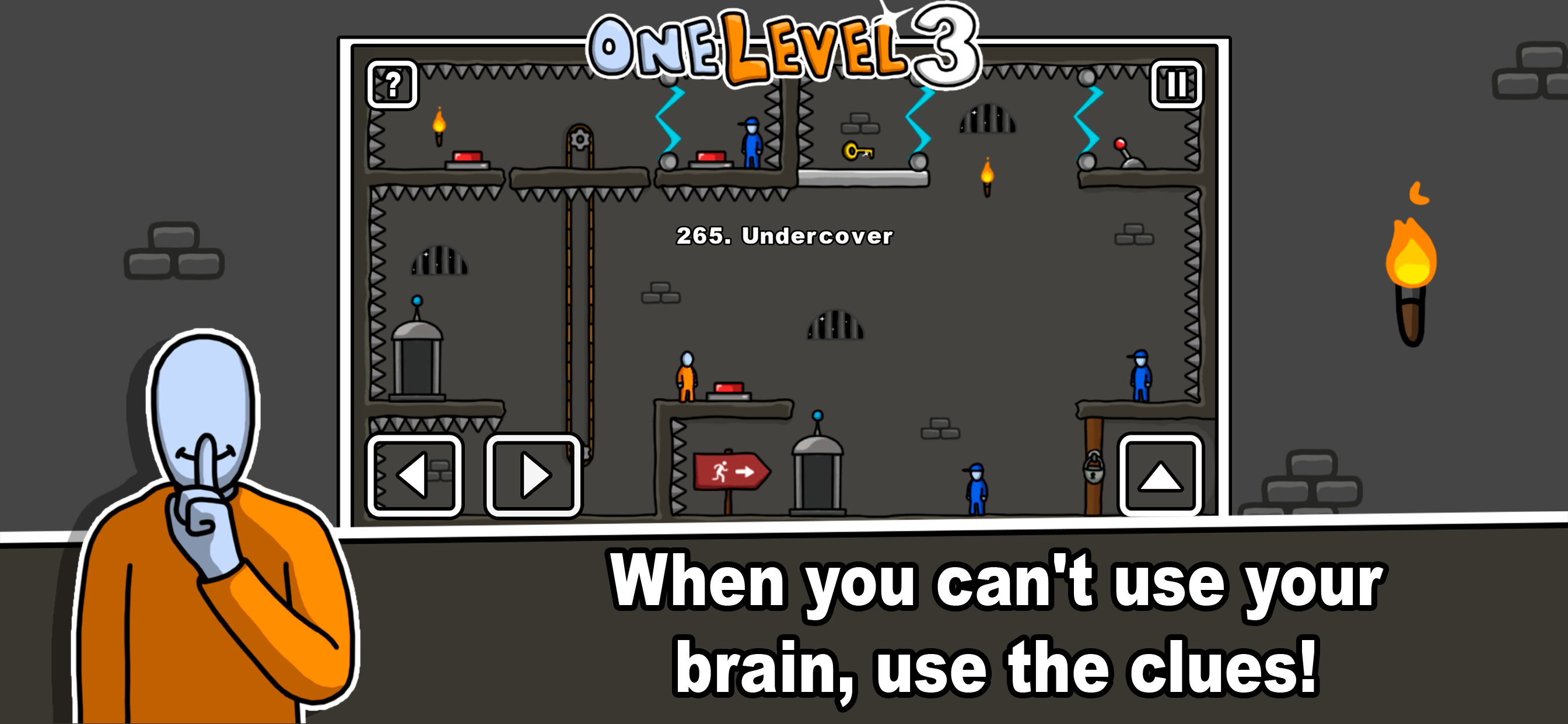 One Level 3 Stickman Jailbreak screenshot 5