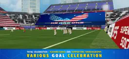 Game screenshot Super Fire Soccer apk