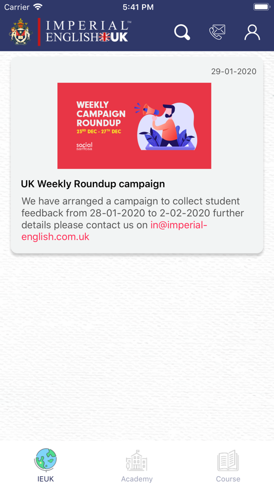 #2. IEUK Connect (iOS) 由: IMPERIAL ENGLISH UK LTD