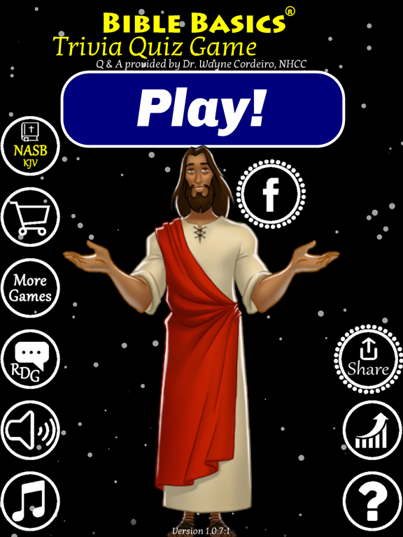 Screenshot #4 pour Bible Basics Trivia Quiz Game