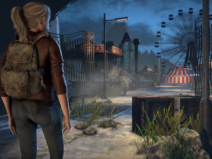 Scary House Survival Game