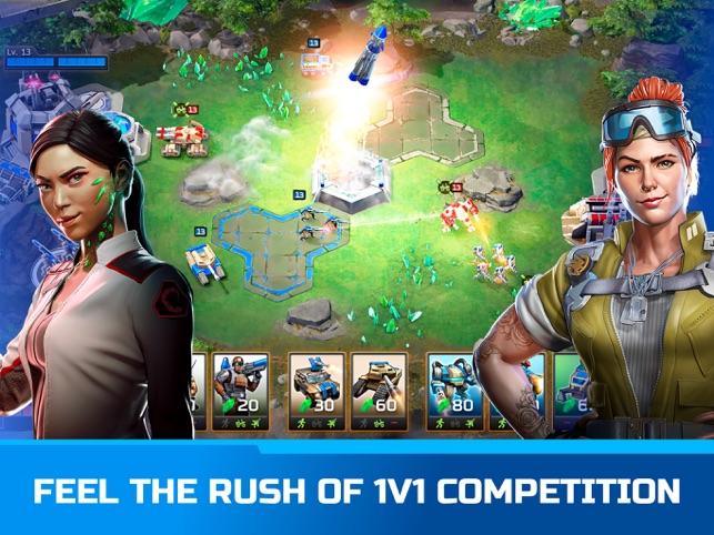 Command & Conquer: Rivals™ JxJ – Apps no Google Play
