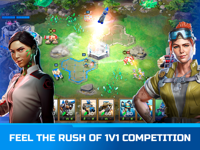 Command & Conquer ™: Rivals PVP Screenshot