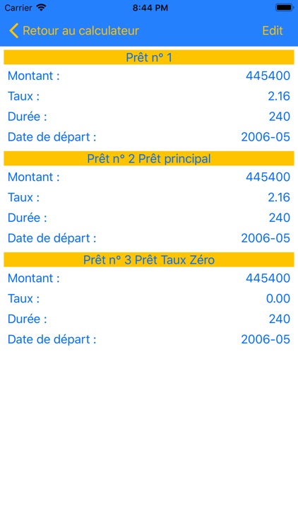 Prêt simulator screenshot-7