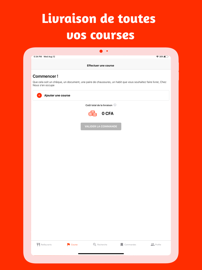 ChezNous Livraison à domicile