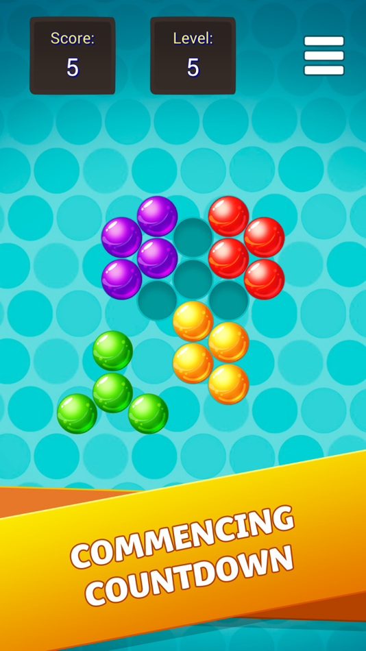 #2. Bubble Tangram (iOS) Bởi: Kidga