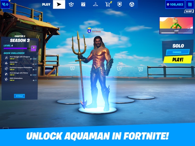 ‎Fortnite Screenshot