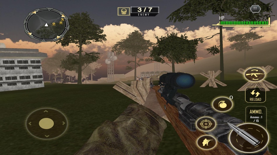 War Shooting Survival - 1.0 - (iOS)