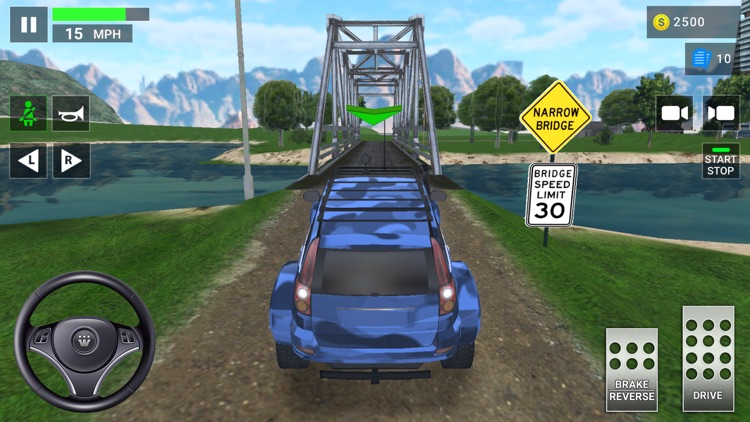 Driving Academy 2: 3D Car Game screenshot-4