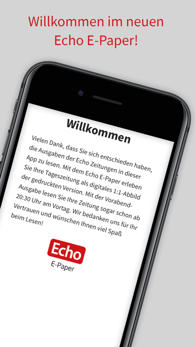 Echo E-Paper Screenshot