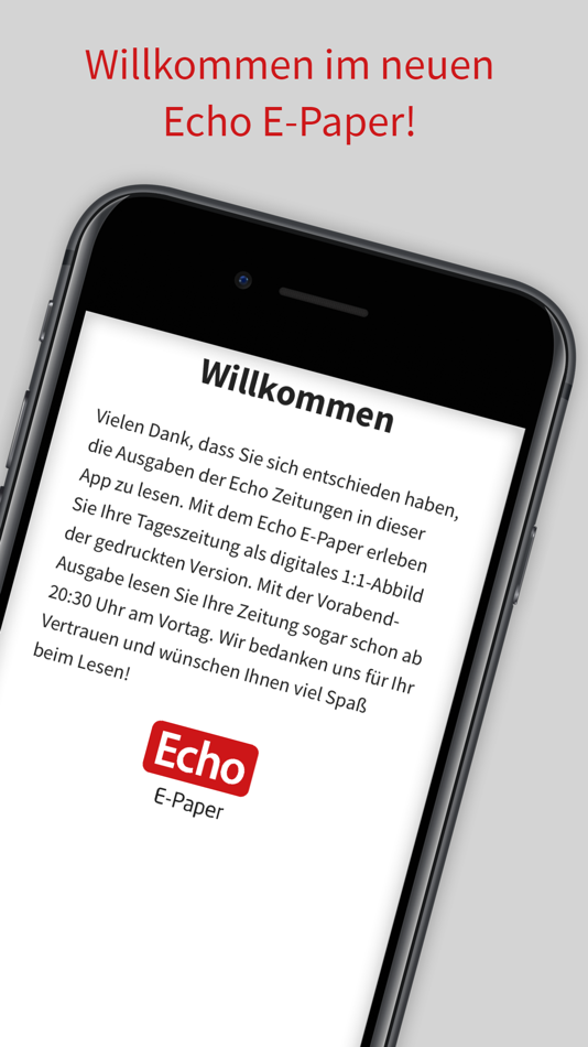 Echo E-Paper - 7.1.12.0 - (iOS)