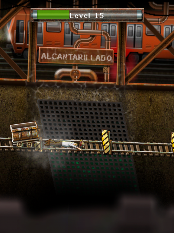 Minecart Jumper iPad screenshot