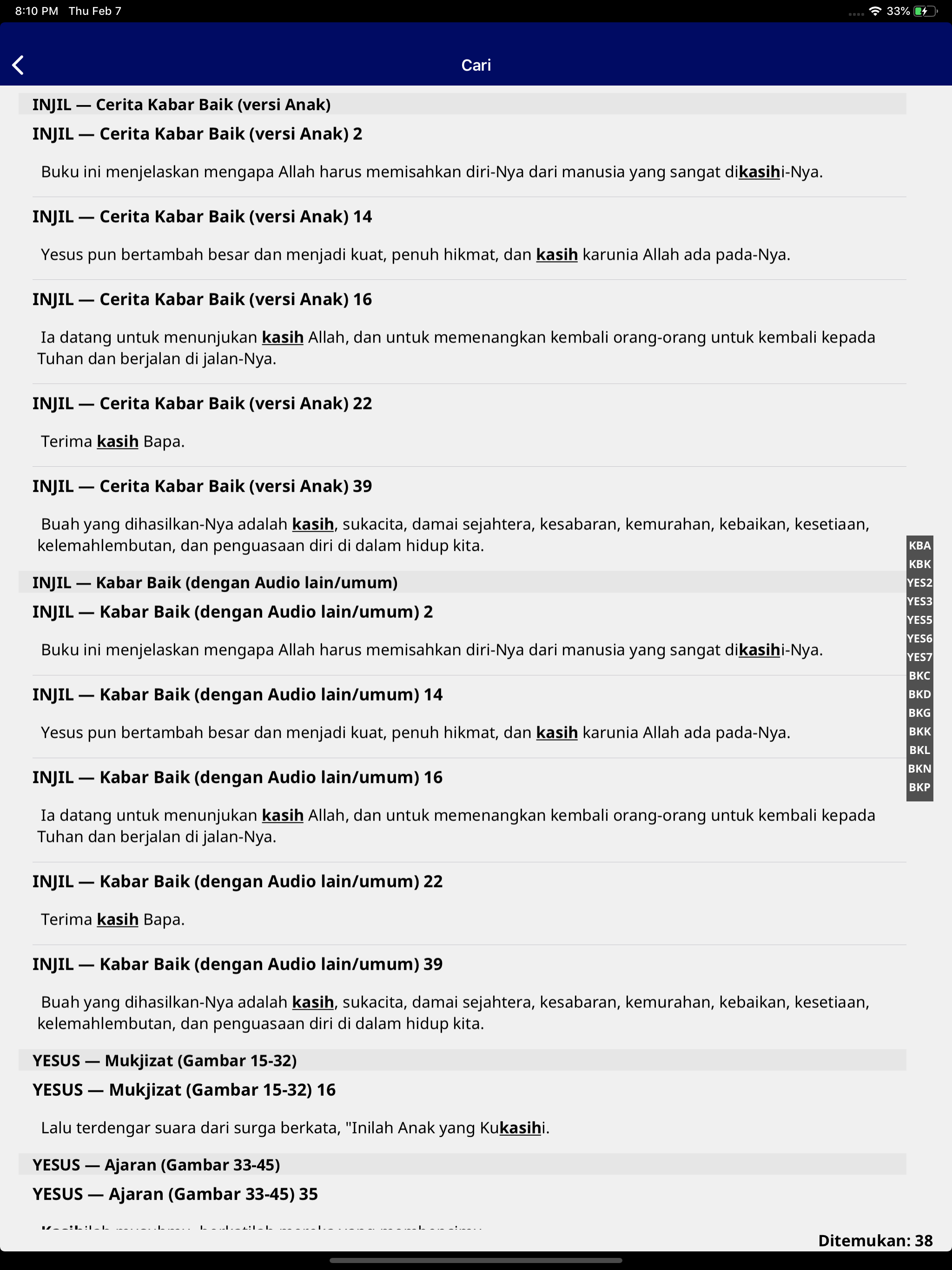 CIA - Cerita INJIL Audio