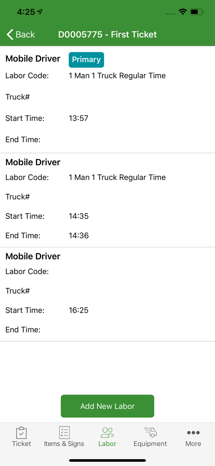 TCR Mobile Application