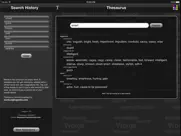 thesaurus xl ipad capturas de pantalla 2