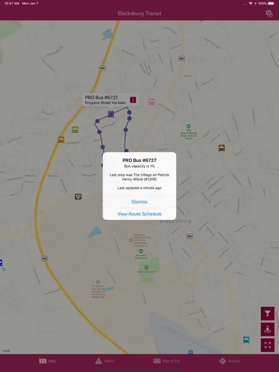 Screenshot #6 pour Blacksburg Transit