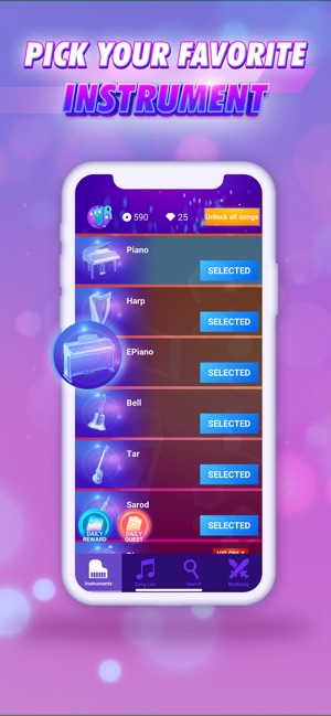 Piano Dream Magic Tiles Free Music Games 2019 APK para Android