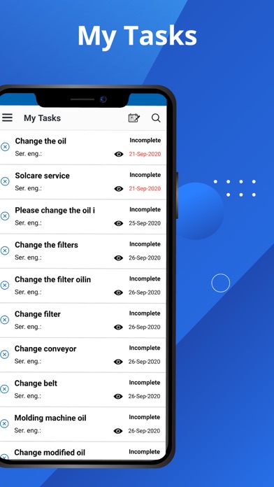 Mobil Solcare Service Screenshot