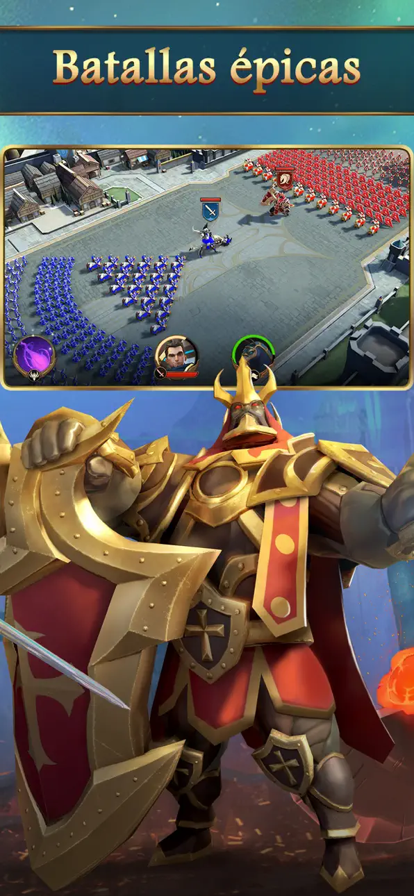 Mobile Royale: Kingdom Defense iOS Mod IPA screenshot 3 - iOS game interface