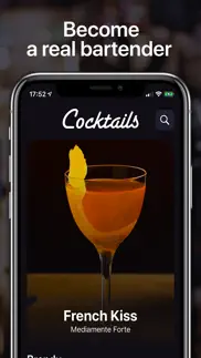 cocktails for real bartender iphone screenshot 1