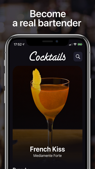 Cocktails For Real Bartenderのおすすめ画像1