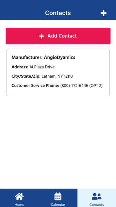 AngioDynamics Screenshot