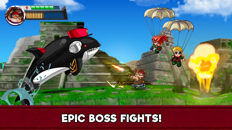 Ramboat 2 Metal Troopers Squad screenshot-5