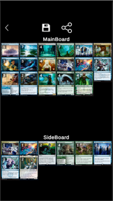 MTG Builder screenshot