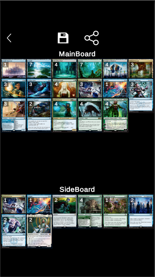 #8. MTG Builder (iOS) 由: Yuki Abe
