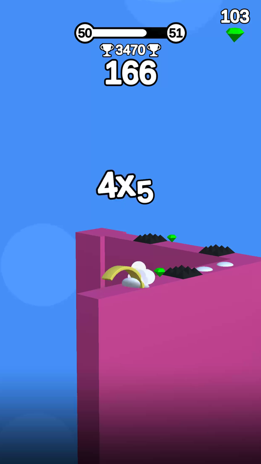 #5. Stretch and don't fall! (iOS) 由: cihan ozgur