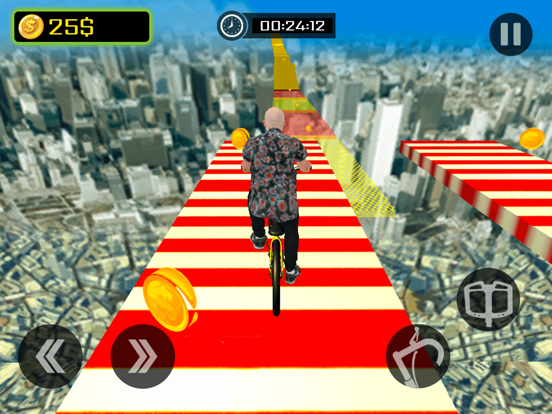 Screenshot #5 pour Reckless CycleRider