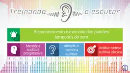Game screenshot Treinando o Escutar apk