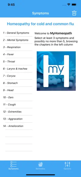 Game screenshot MyHomeopath mod apk