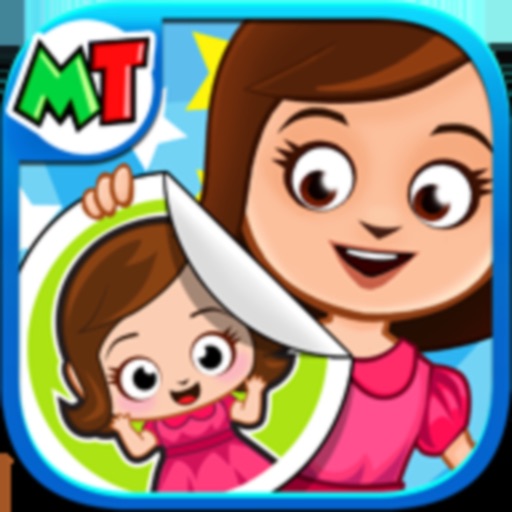 My Town : Sticker Book iOS App