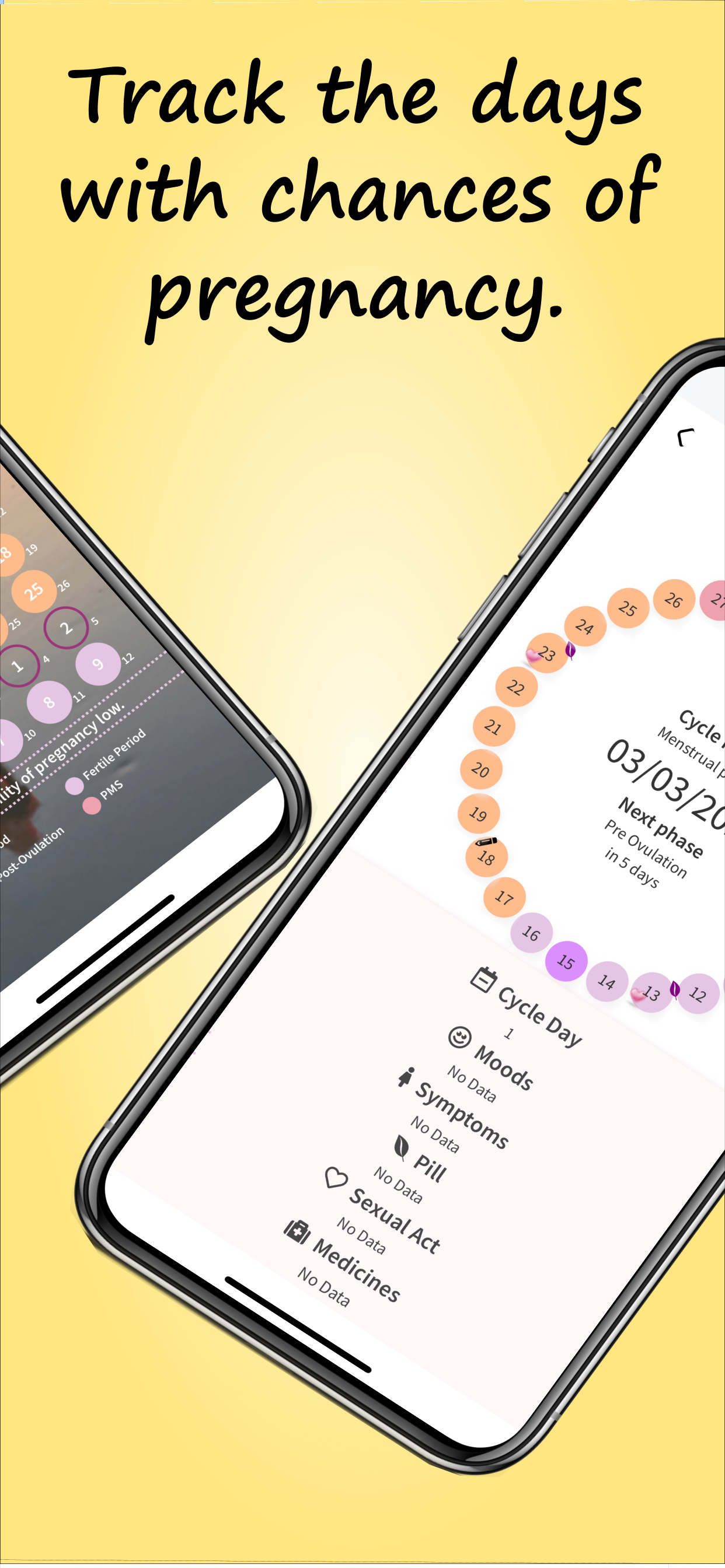Calendário do Ciclo Menstrual