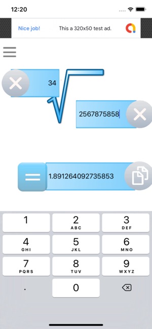 Root Calculator root,cube,-nth(圖2)-速報App