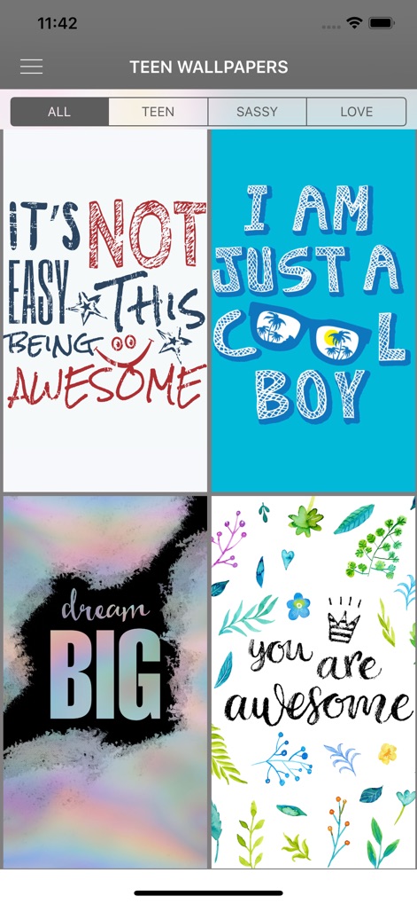 Teen Wallpapers & Backgrounds - teen-wallpapers-app-gallery