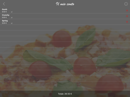 Screenshot #6 pour Il Giglio Pizzeria