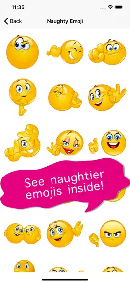 Game screenshot Flirty Emoji Adult Stickers mod apk
