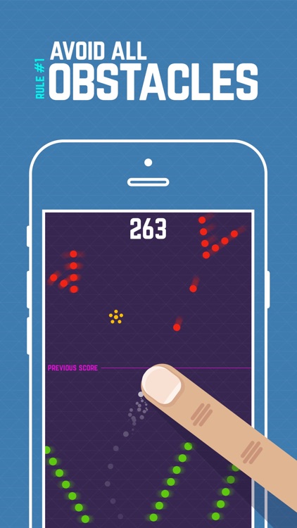 Finger Hero: Avoid Obstacles screenshot-0