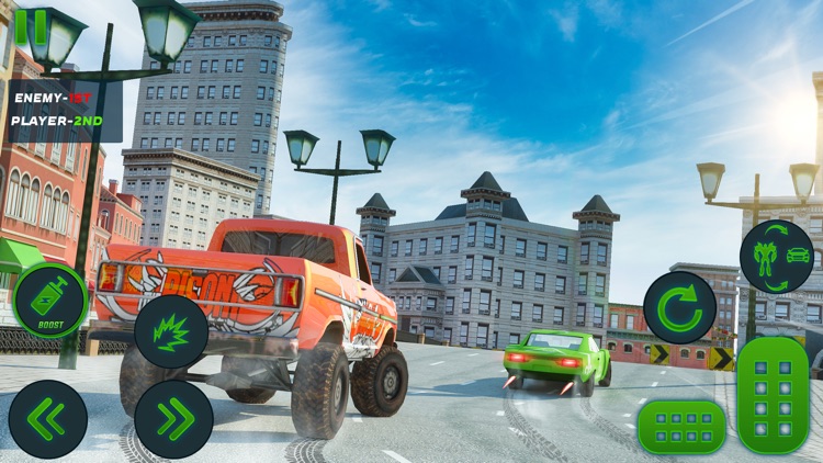 Grand Robot Car Racing screenshot-0